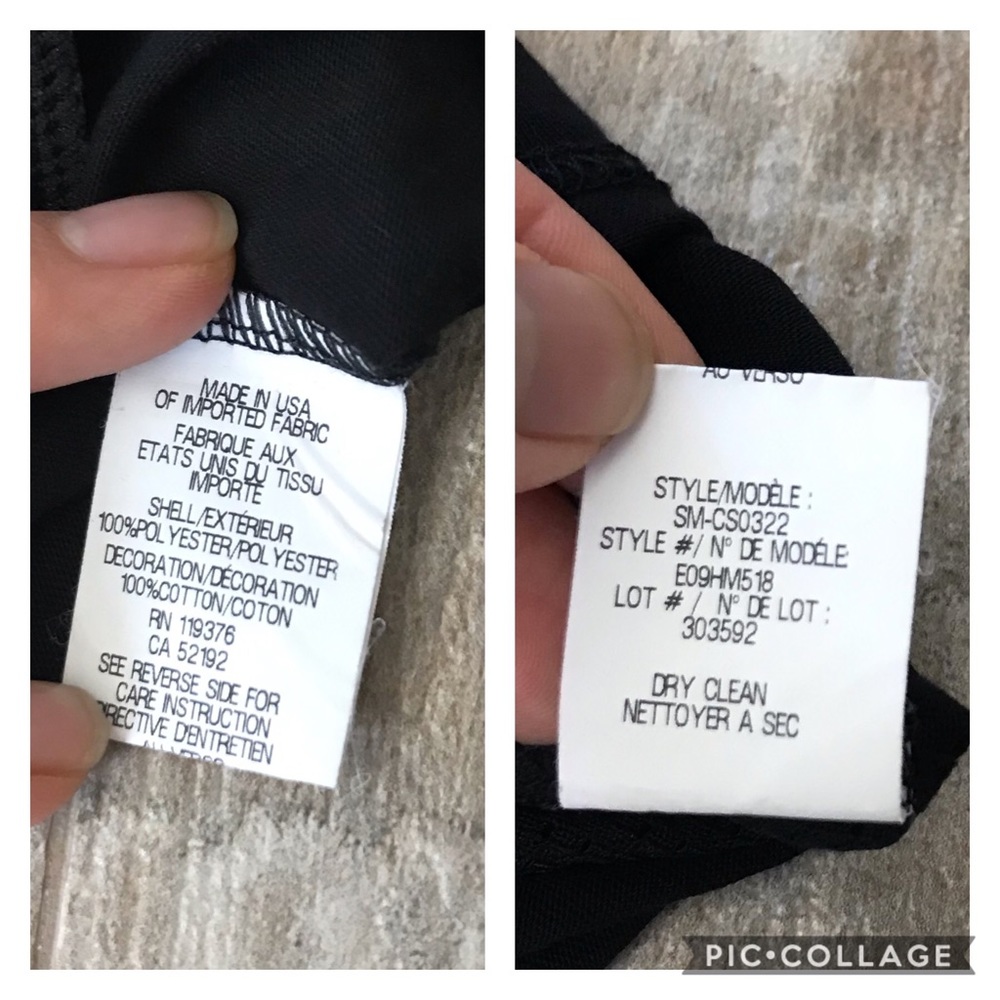 Helmut Lang half mesh black short sleeve tee Sz L - Picture 8 of 8